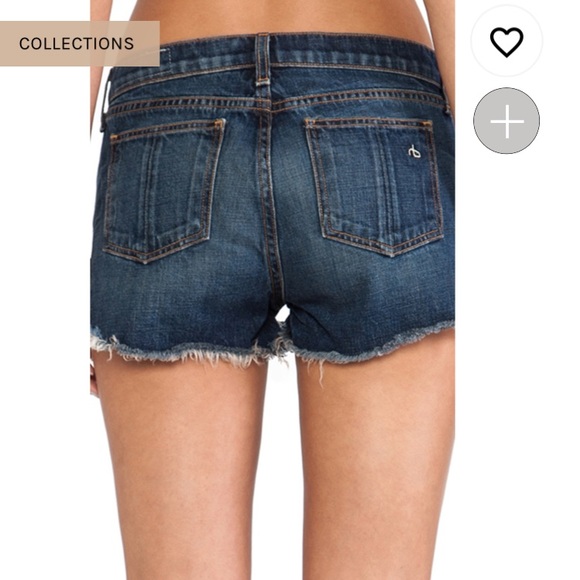 Rag & Bone Jean Short - Picture 3 of 6